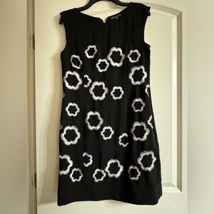 Adrianna Papell Black Dress, Size Small